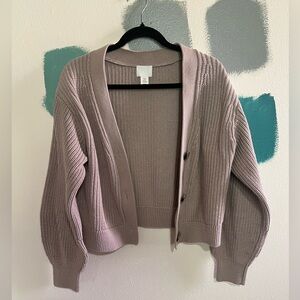 HM Knit Cardigan